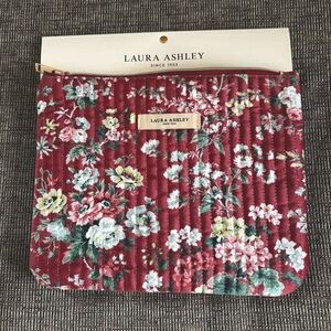 NWT Laura Ashley Makeup Pouch